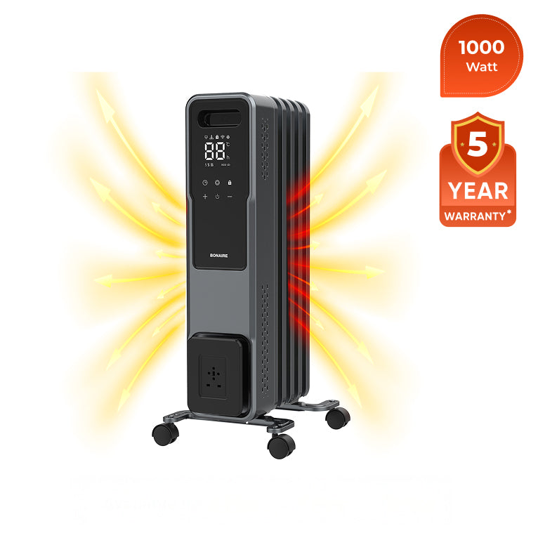Bonaire Oil Column Heater 1000W