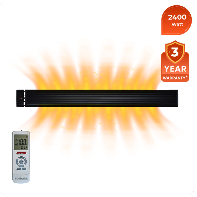 2400W Outdoor Radiant Strip Heater