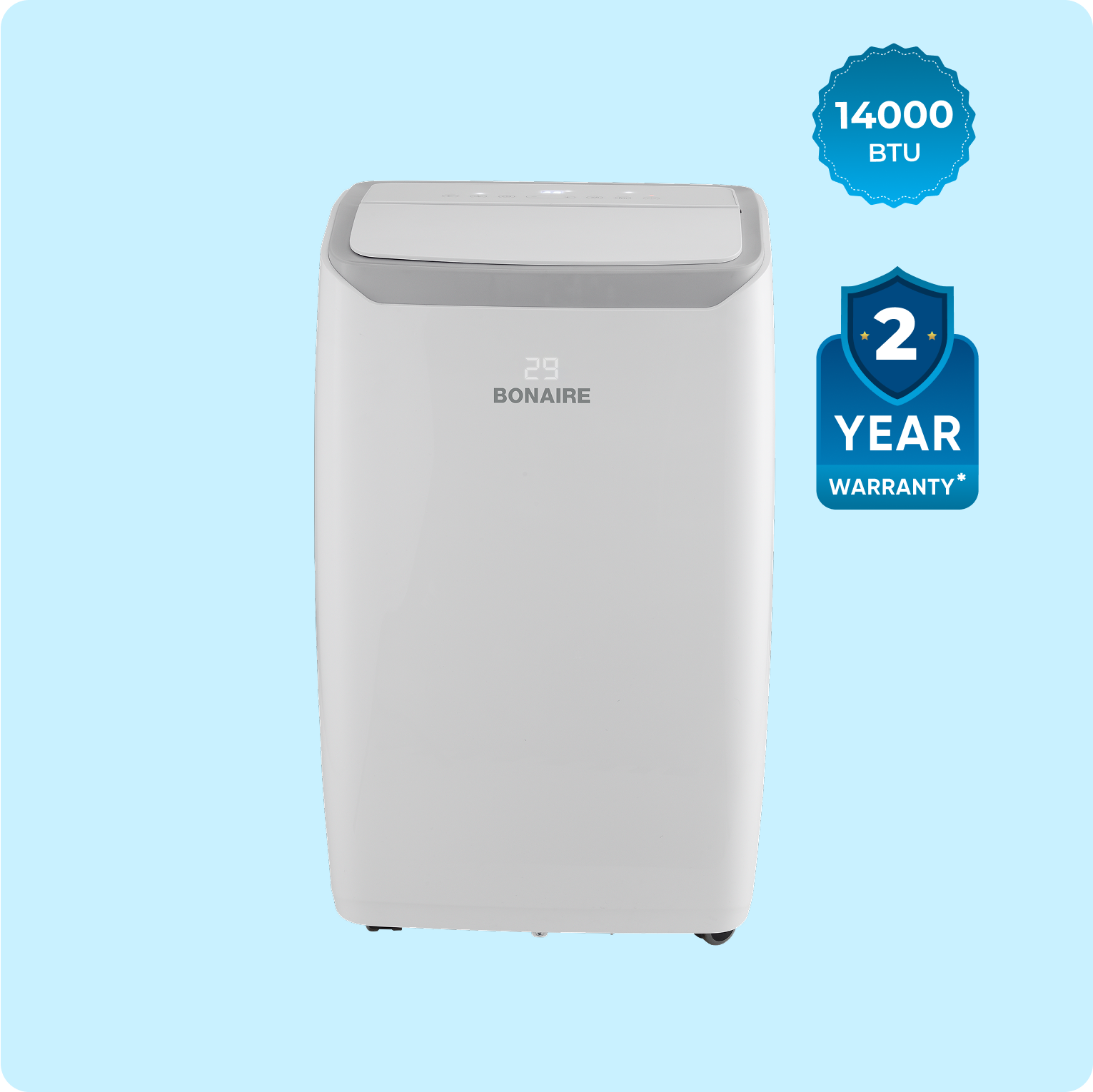 Optima 4.1kW Portable Air Conditioner (Heating & Cooling)