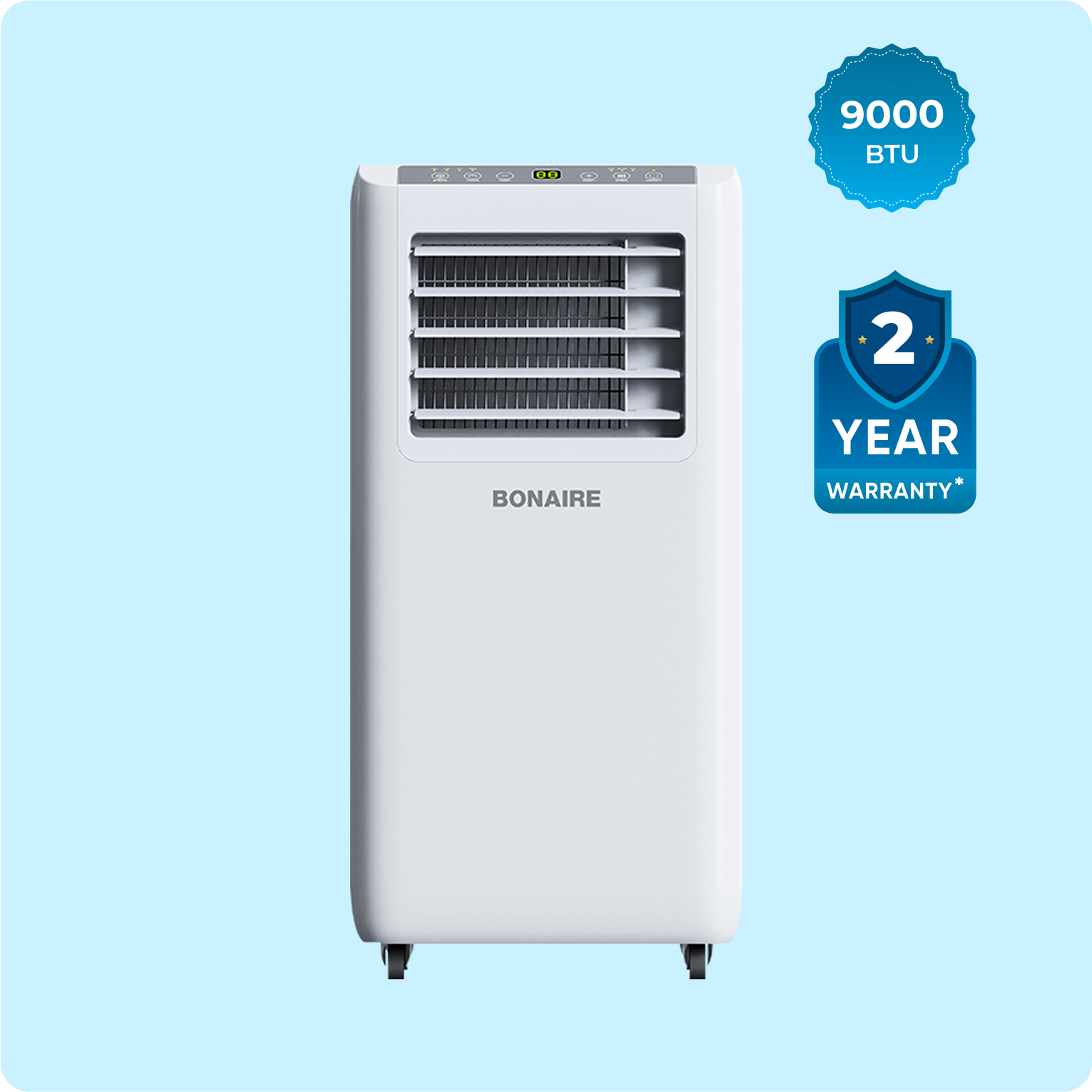 Optima 2.6kW Portable Air Conditioner (Cooling Only)