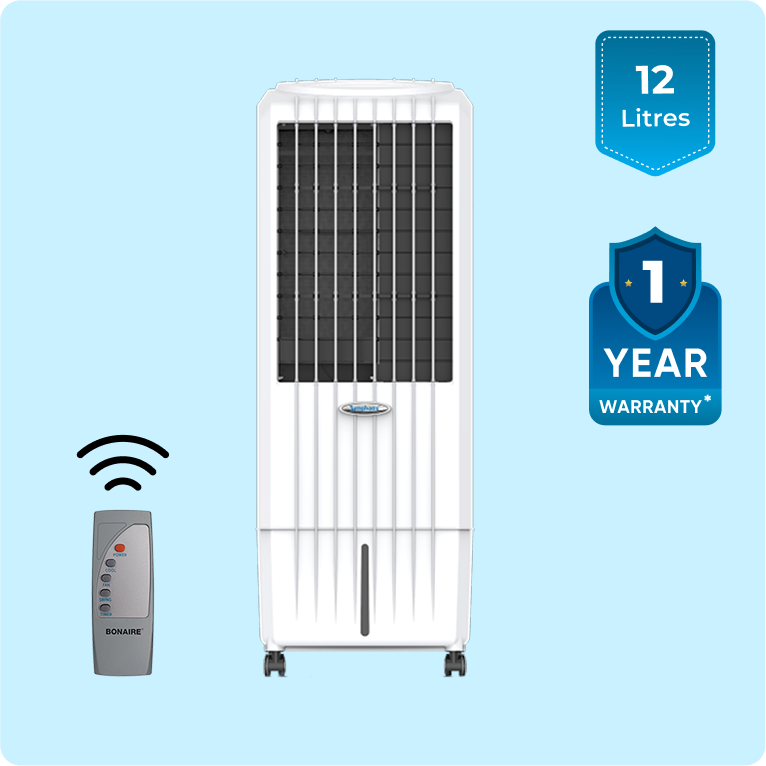 Diet 12i White Portable Evaporative  Air Cooler