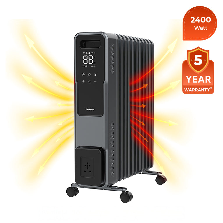 Bonaire Oil Column Heater 2400W