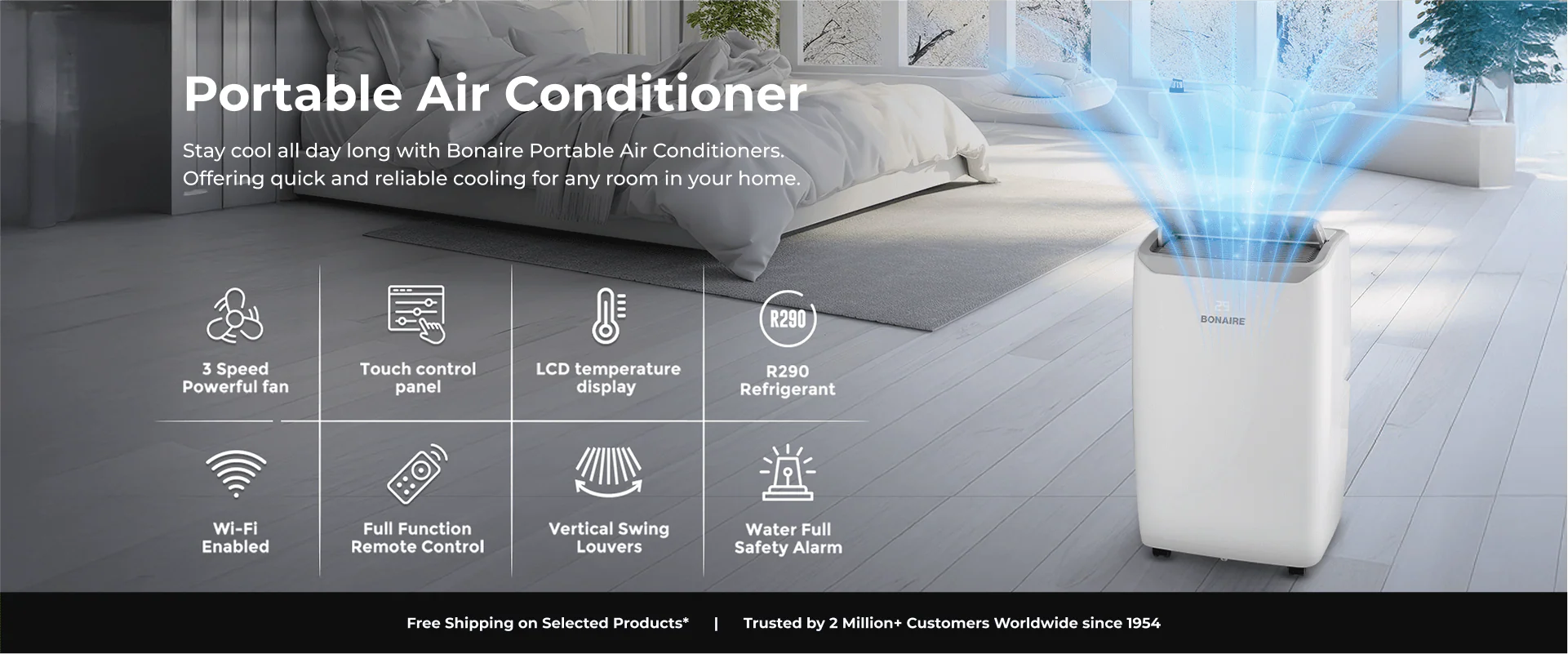 The Leader in Heating  & Cooling Solutions since 1954