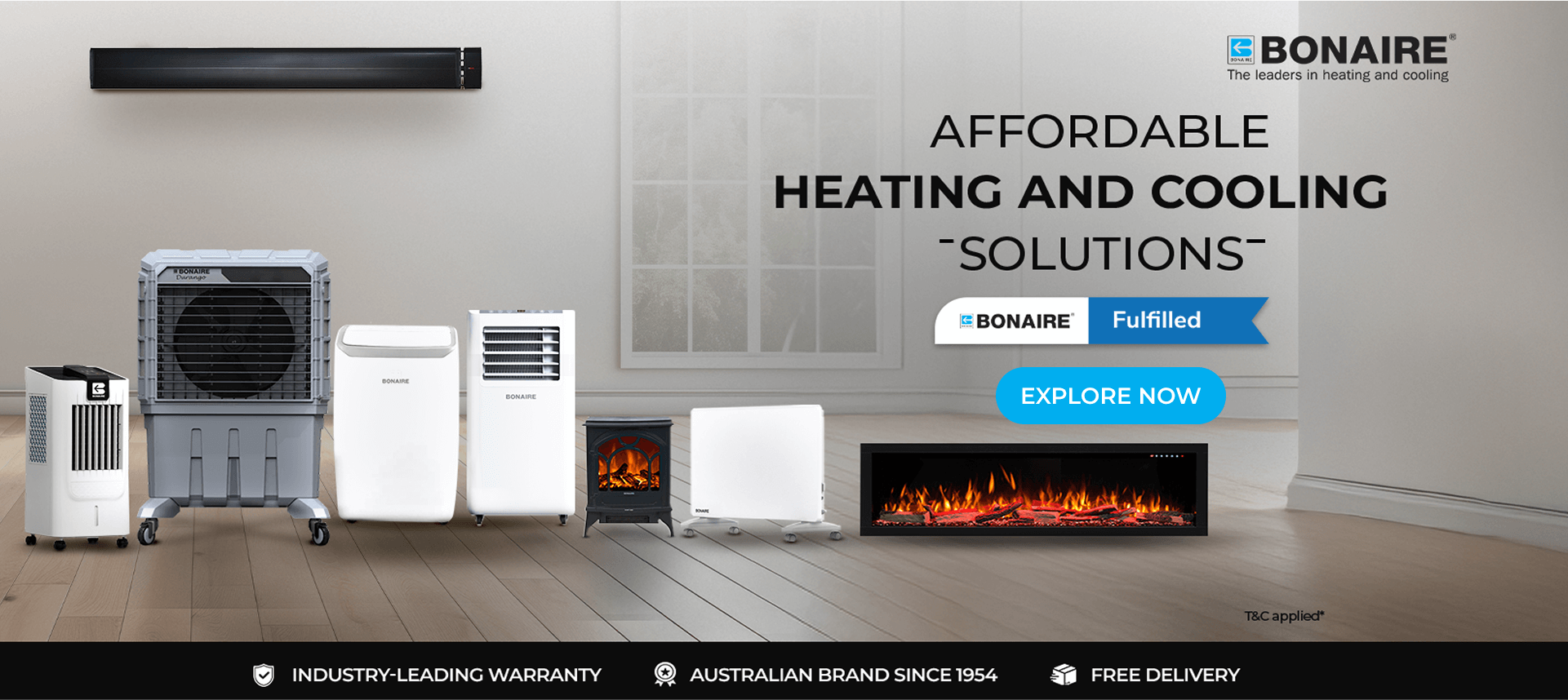 Come Back To A Warm Home This Winter With Bonaire